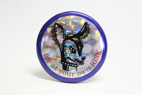 CAN-BADGE［BAMBI ホログラム］（38mm）