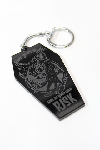 Jack'Bambi アクリルKEY-HOLDER [Rockin'Jelly Bean×RISK]