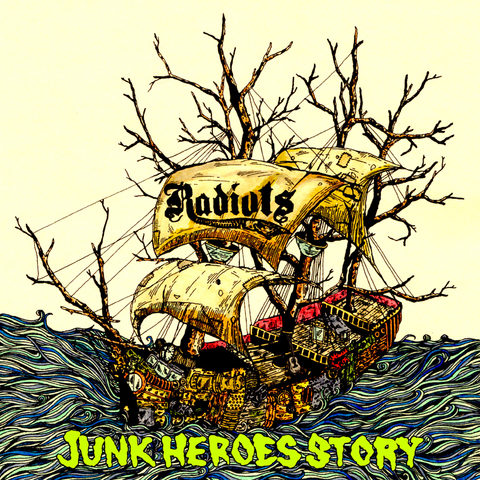 RADIOTS「JUNK HEROES STORY」【CD】