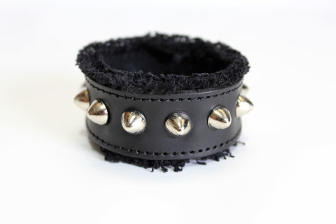 CANVAS MINI-CONE WRISTBAND【RISK×MODERN PIRATES】