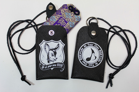 AMULET POUCH【RISK×MODERN PIRATES】
