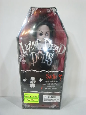 LIVING DEAD DOLLS【Sadie】