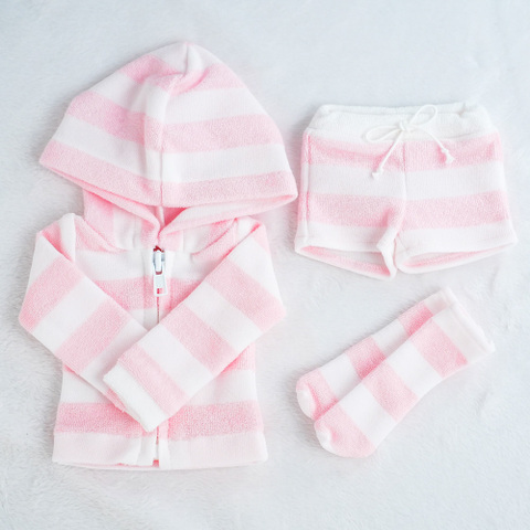 ふわふわパジャマset(ピンク)｜MDDサイズ《冬季限定》