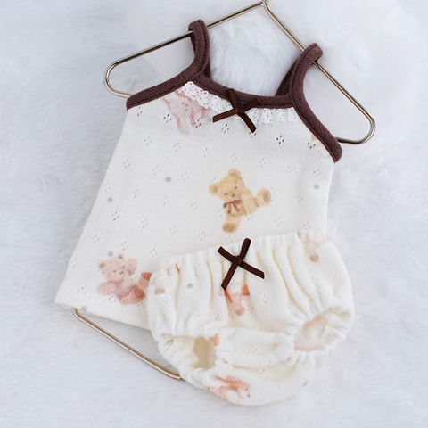 【ぬいぐるみさん】キャミソールset