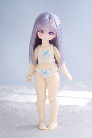 【プチドット(ブルー)】ハーフトップset｜TinyFox(1/6)