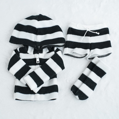 ふわふわパジャマset(ブラック)｜MDDサイズ《冬季限定》