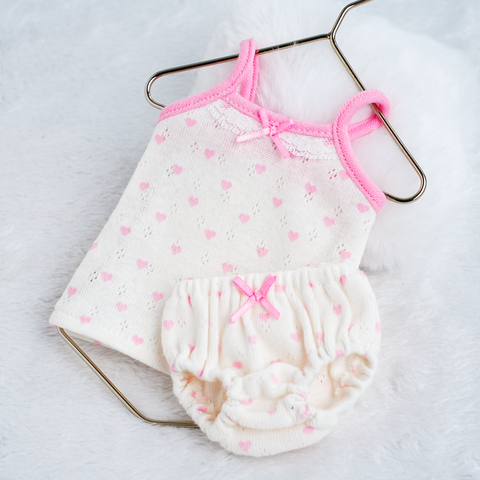【ラブリーハート(ピンク)】キャミソールset