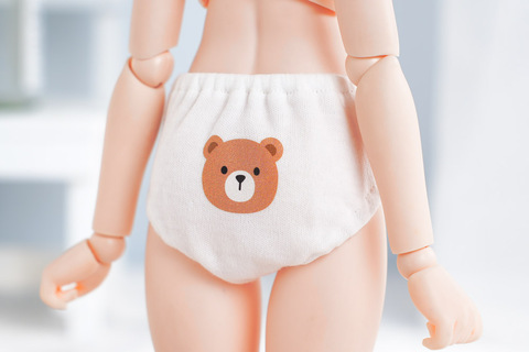 【くまさん】深ばきショーツ｜MDD