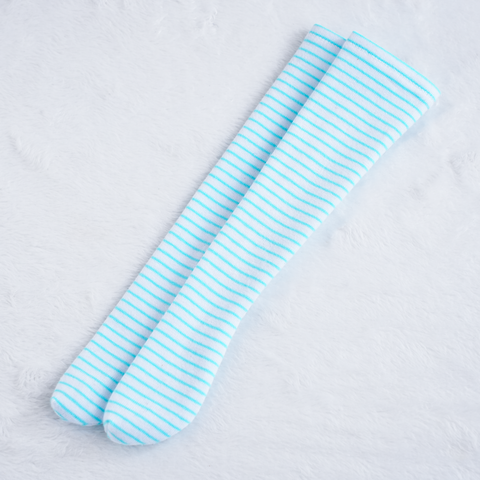 【しましま】ニーソックス