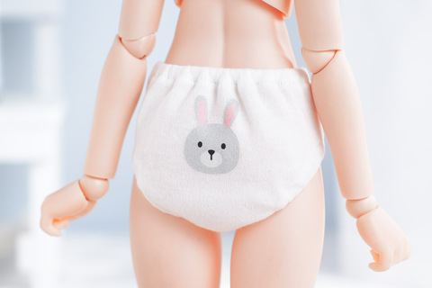 【うさぎさん】深ばきショーツset｜MDD
