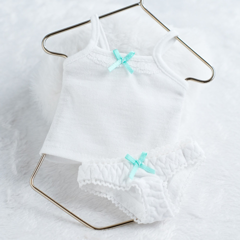 【ピュアホワイト（エメラルド）】キャミソールset<ローライズ>《名古屋限定》