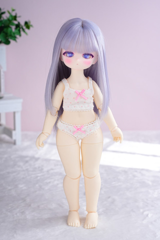 【プチドット(ピンク)】ハーフトップset｜TinyFox(1/6)