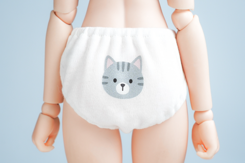 【ねこさん】深ばきショーツ