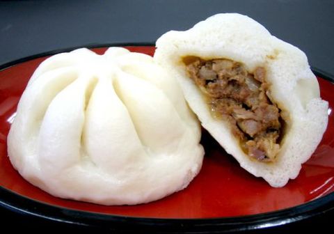 ローズポークまん10個セット（5個入×2パック）