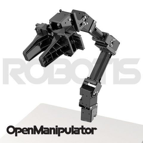 OpenMANIPULATOR-X ロボットアームキット 内容物確認のため開封品 OpenMANIPULATOR-X 組立済みセット | MTM systems e-shop