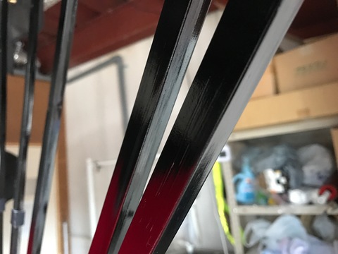 飛騨高山製　２人乗り人力車の新品幌竹　１本