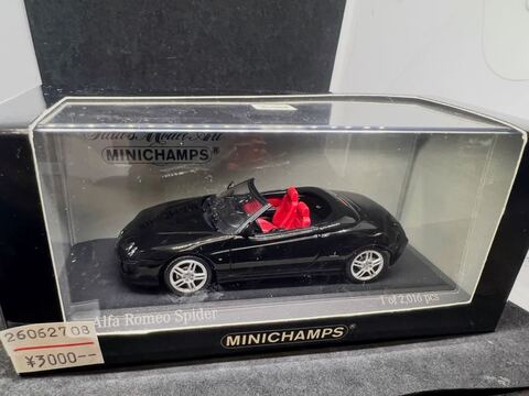 ミニチャンプスの商品一覧 | ミニカー キット 中古 買取り 販売 モデル