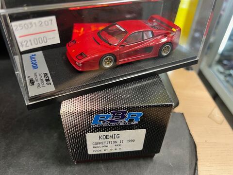 Amazon | 絶版 BBR ロム特注 1/43 2001 Ferrari Koenig KS 360
