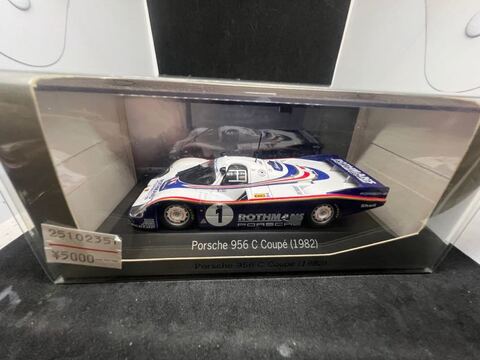 貴重本体未使用ミニチャンプス特製ル・マンポルシェ956L1位〜3位