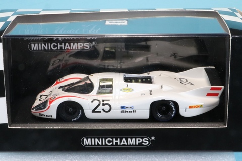 ミニチャンプス 1/18 引き抜か ポルシェ 962 1000 km