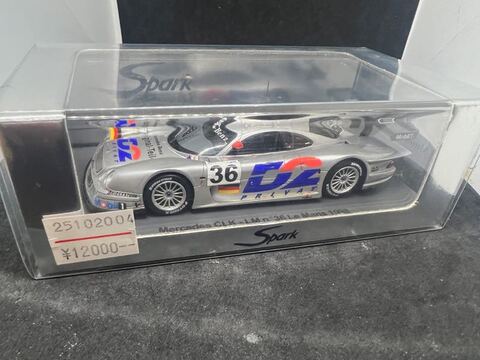 美品◇Spark Mercedes CLK-LM n°35 Le Mans 1/43 メルセデス ベンツ