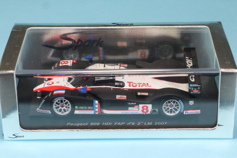 中古＞ミニチャンプス 1/43 スパーク 1/43 パガーニ ゾンダ R