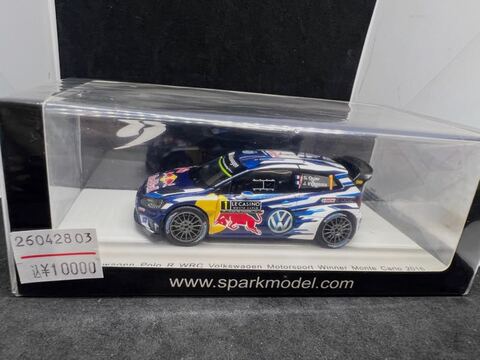 中古　スパーク　1/43　桑島正美　モデル　２台まとめて スパーク・ビザールの商品一覧 | ミニカー キット 中古 買取り 販売