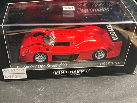 ミニチャンプスの商品一覧 | ミニカー キット 中古 買取り 販売 モデル