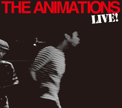 アニメーションズ / 『ANIMATIONS LIVE!』 (ROSE 145RE/CD ALBUM)