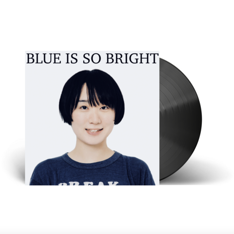 岡林風穂 withサポート『BLUE IS SO BRIGHT』(KAJITU 4X / Analog 12inch)