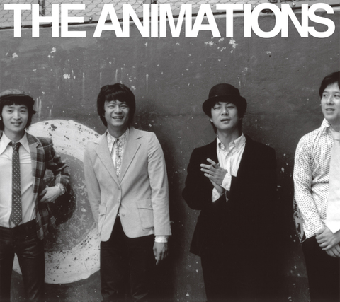 アニメーションズ / 『THE ANIMATIONS』 (ROSE 18RE/CD ALBUM)
