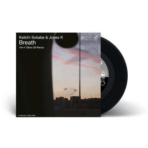 曽我部恵一『Breath』 (ROSE 330X / Analog 7inch)