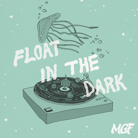 MGF / 『Float in the Dark』 (ROSE 201/CD ALBUM)