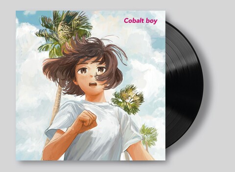 Cobalt boy / 『Fight!』 (ROSE 351X / ANALOG ALUBUM)