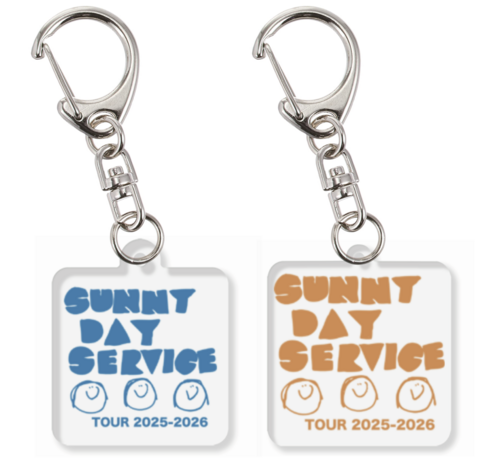 サニーデイ・サービス / TOUR2025-2026 アクリルキーホルダー（acrylic keychain)