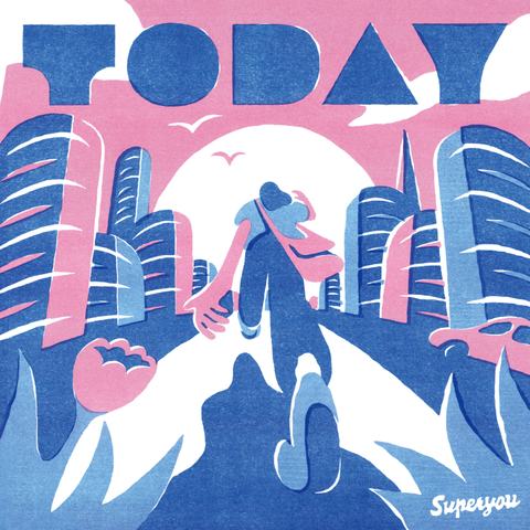 Superyou 『TODAY』 (ROSE 307X / Analog LP＋CD)