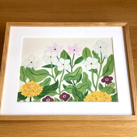 水沢そら作品「Garden」 | 三月の羊オンラインショップ