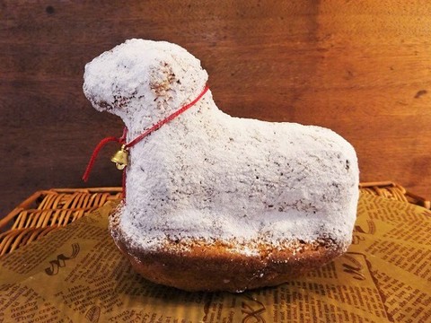 ひつじのケーキ