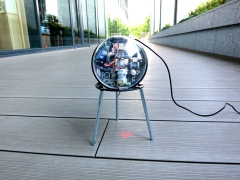 Projection Ball IoT