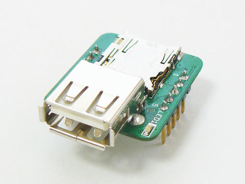 PIC32 小型マイコン基板 SBDBT32