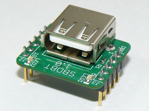 PIC24FJ64GB004 小型マイコン基板 SBDBT