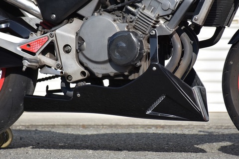 即納OK！ HORNET250 MC31 新品カウル4点セット 黒 ブラック