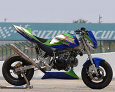 KSR110　カウル　一式　ブルー KAWASAKI｢50cc~124cc｣の商品一覧 | EIGHT （才谷屋ファクトリー､HEART