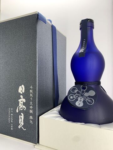 日高見「勝色瓢箪」斗瓶取り大吟醸　720ml