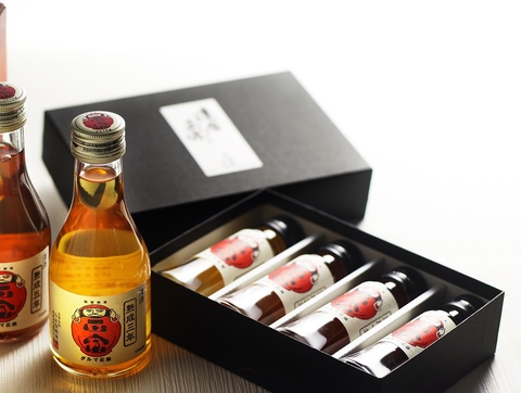 達磨正宗　熟成お試し「花セット」50ml×3本