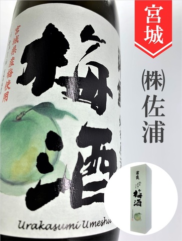 浦霞の梅酒　720ml