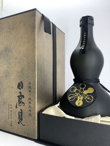 日高見「黒の瓢箪」斗瓶取り純米大吟醸　720ml