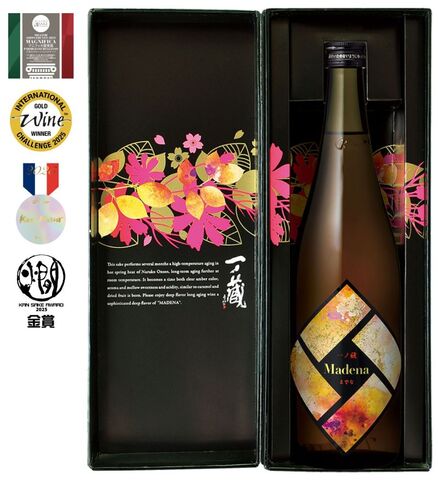 一ノ蔵「Madena」（までな）1.8L