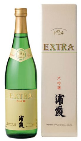 浦霞「EXTRA」大吟醸 720ml