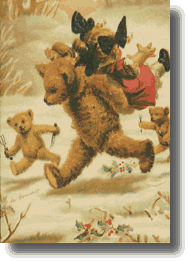 Card 「THE THREE BEARS」